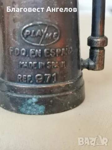 Миниатюрна бензинова горелка (острилка) , снимка 7 - Декорация за дома - 49629820