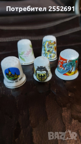 Напръсници , снимка 3 - Колекции - 44747425