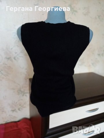 Дамско пуловерче без ръкав TERRA NOVA, снимка 2 - Блузи с дълъг ръкав и пуловери - 30668560
