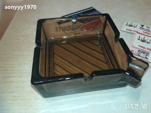 MILDE SORTE-11Х11СМ ПЕПЕЛНИК 0110241740, снимка 4 - Други ценни предмети - 47424371