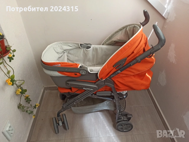 Peg Perego Pliko P3 On Track, снимка 9 - Детски колички - 54292880