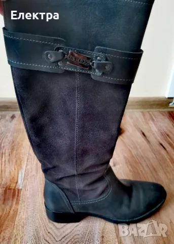 Дамски ботуши от естествен кожа, GEOX 36 номер 