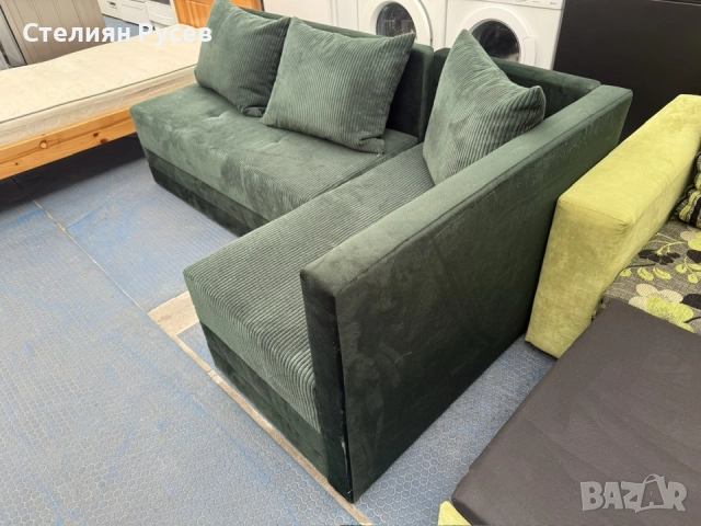 0812 НОВ ъглов холов разтегалтелен диван  110/190 см -цена 4 8 0лв или  245,42 евро  м.п - разтегате, снимка 5 - Дивани и мека мебел - 52694215