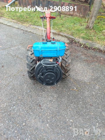 Мотоблок 15 кс, снимка 3 - Градинска техника - 53057923