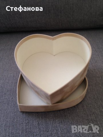 Кутия за подарък сърце , снимка 4 - Романтични подаръци - 39336459