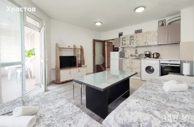 До Морска градина, двустаен апартамент ”Плаж 1” за нощувки, ж.к. Лазур, Бургас, под наем, снимка 1