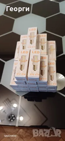Led Крушка е14 
