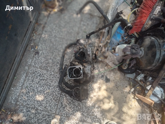 Маслена Помпа + Конзола Двигател И Други За Фиат Дукато 2.5Д 1990г / Fiat Ducato 2.5D 1990y