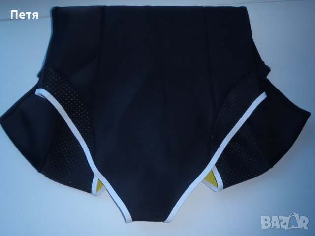 Дамски неопренов бански костюм Slazenger Zip Short Sleeve Swimsuit Ladies, снимка 10 - Водни спортове - 31465321