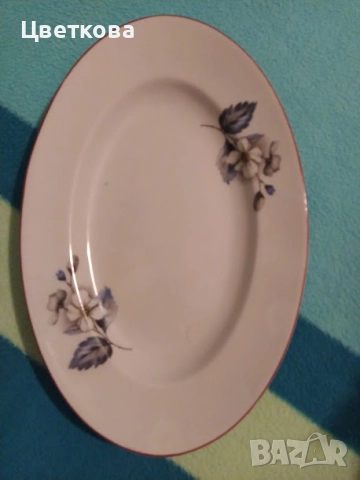 3 овални чинии, снимка 2 - Чинии - 52922988