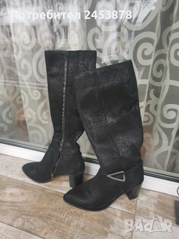 Ботуши GiАnni (номерация 38), снимка 2 - Дамски ботуши - 54364440