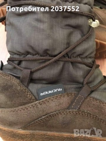 Дамски топли ботуши Руканор, снимка 6 - Дамски ботуши - 31681960