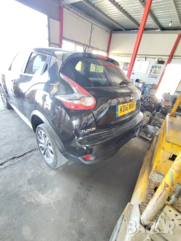 Nissan juke -Tekna- 1.6-бензин-117кс-2018, снимка 4 - Части - 55785461