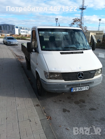 Mercedes 208,бордови