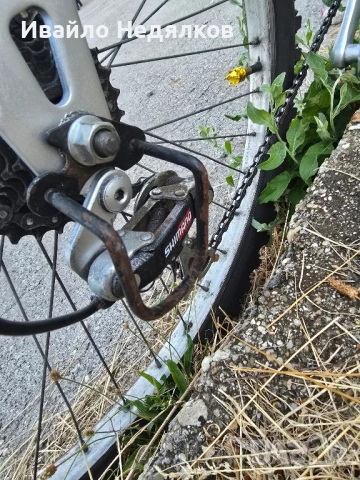 Велосипед Spirit 26", снимка 10 - Велосипеди - 51112315
