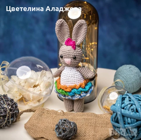 Плетени играчки на една кука , снимка 17 - Плюшени играчки - 50659102