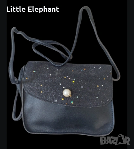 ​🌌 Продукт: Smart-Casual Дамска Чанта "Midnight Galaxy"/нова