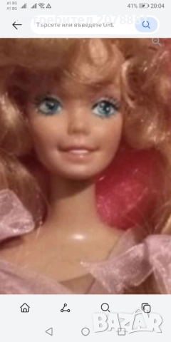Рядко срещана колекционерско Барби Princes от 1966 г 