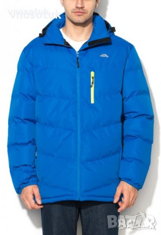 Мъжко яке   Trespass Black Blustery Male Padded Jacket-размер  XL , снимка 7 - Якета - 35863672