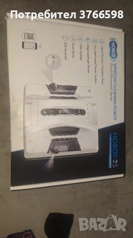 Робот за прозорци Hobot s2 