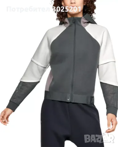 Спортен Суитшърт с качулка Under Armour, снимка 2 - Спортни екипи - 48882530