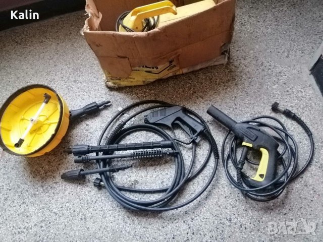 Водоструйка комплект Karcher 410