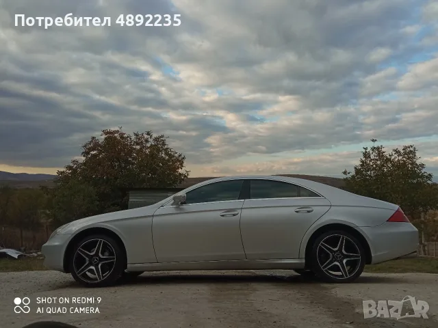 mercedes CLS 320 cdi на части, снимка 17 - Части - 56194557