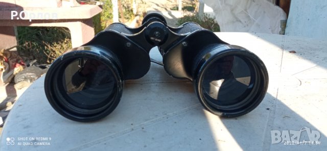 Бинокъл PORST Universal  7x50 125m auf  1000m Немски Военен , снимка 7 - Екипировка - 38590539