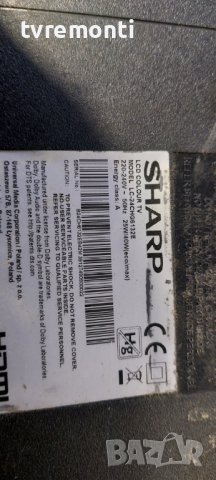 AV BOARD TP.MS6486.PA511 - SHARP LC24CHG6132E ​ for 24inc DISPLAY V236BJ1-P01​, снимка 10 - Части и Платки - 42593436