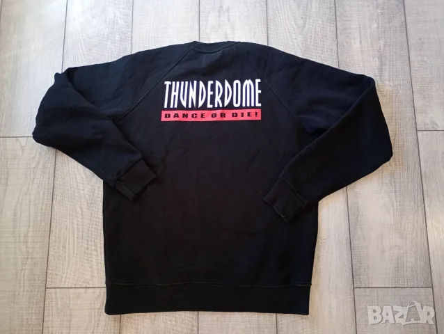 Thunderdome  хардкор техно от 90 те блуза размер L, снимка 3 - Блузи - 56393224