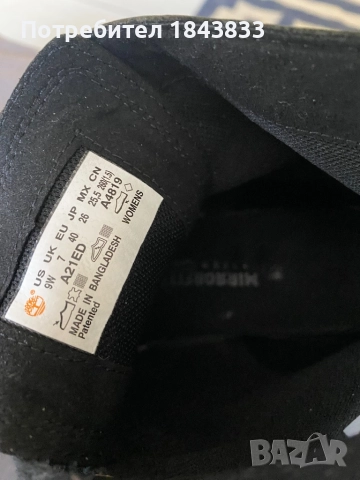 Timberland Дамски боти естествена кожа, снимка 3 - Дамски боти - 52249247