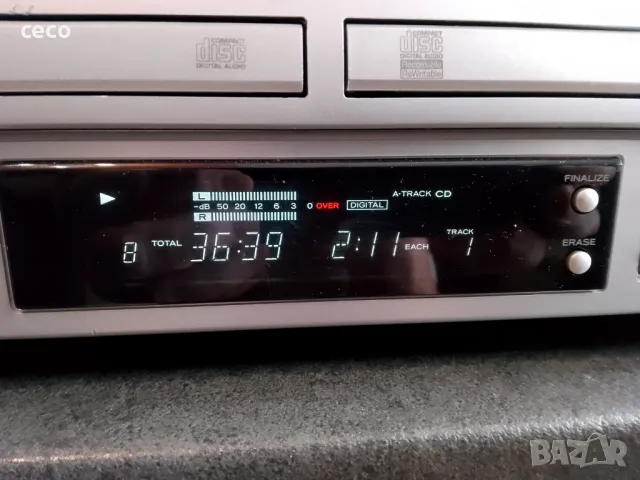 L&S CD-recorder (Teac.TCM), снимка 5 - Декове - 50178484