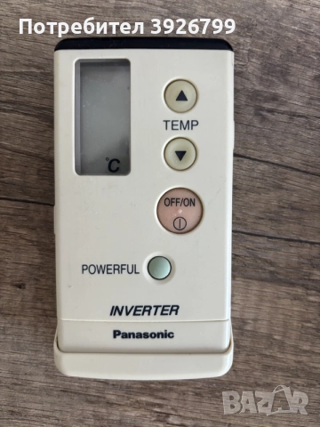 климатик Panasonic, снимка 5 - Климатици - 55722284