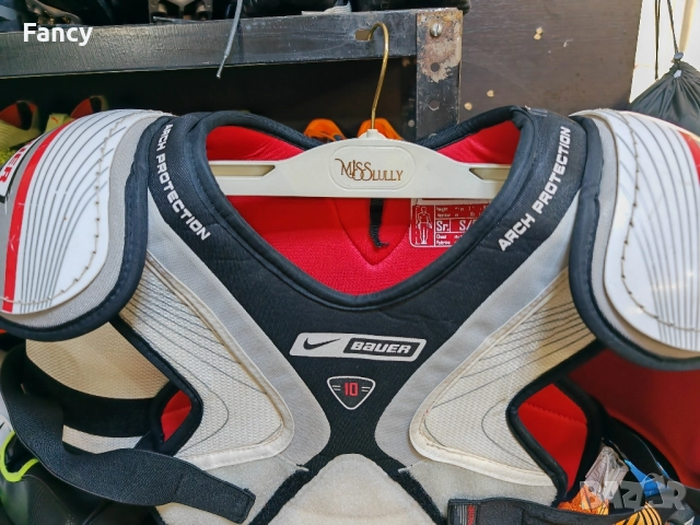 Детски протектор за хокей, снимка 3 - Зимни спортове - 51724013