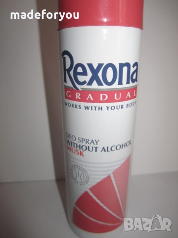 Дезодорант,аромат,Rexona Gradual  началото на 90-те, снимка 2 - Колекции - 30710299