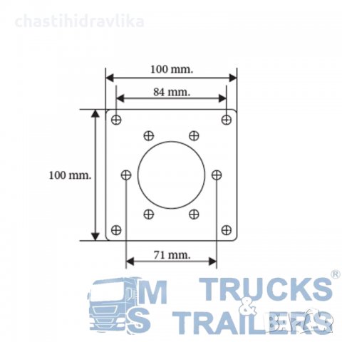 Фланец за Монтаж на Филтър, снимка 2 - Части - 29599437