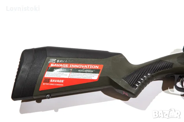 Карабина Savage IMPULSE HOG HUNTER 308win с резба 5/8х24, снимка 11 - Ловно оръжие - 49847279