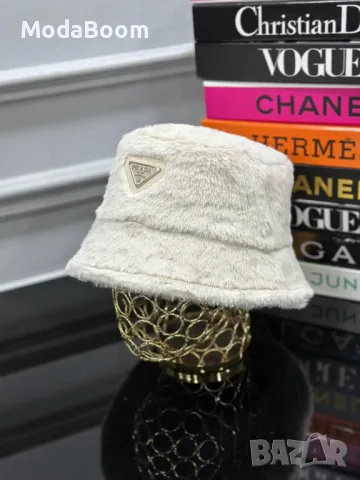 Дамски маркови зимни шапки , снимка 4 - Шапки - 48250934