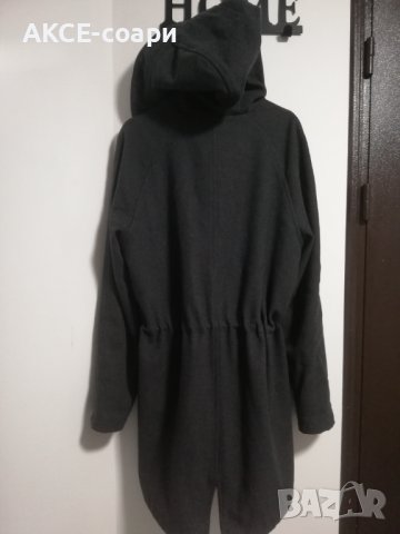 Дамско палто, 50%вълна, L, Отлично! , снимка 2 - Палта, манта - 40074989