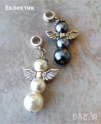 Висулки за гривни тип Пандора и колиета, снимка 6 - Колиета, медальони, синджири - 38543448