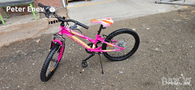 Велосипед (колело) за момичета 6 скорости 20 цола, снимка 5 - Велосипеди - 54004837