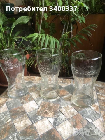 Колекционерски чаши Кока Кола , снимка 3 - Колекции - 53939836