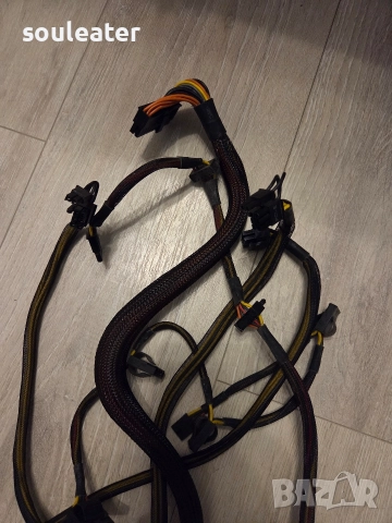 Corsair CX600 PSU Захранване, снимка 5 - Захранвания и кутии - 52755070