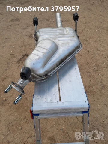 Задно гърне Opel Vectra Б, снимка 10 - Части - 51335818