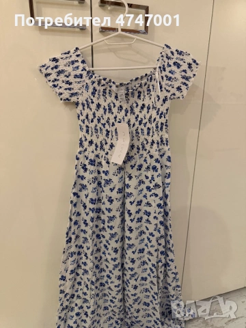 Дълга рокля С-М