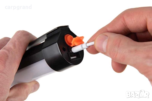 Лампа за палатка Fox Halo Multi-Colour, снимка 7 - Такъми - 51534084