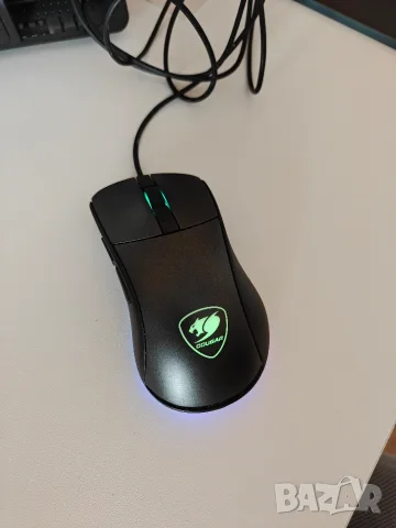 Геймърска мишка cougar surpassion ex и подложка за мишка / mousepad Запазени, снимка 3 - Клавиатури и мишки - 56164090
