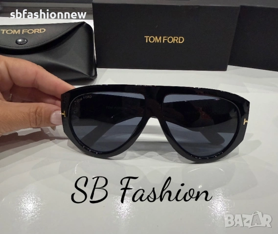Tom Ford очила с лого, снимка 3 - Слънчеви и диоптрични очила - 53912368
