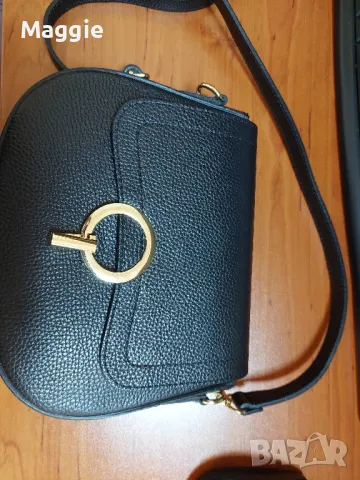 Дамска чанта естествена кожа , снимка 4 - Чанти - 50085812