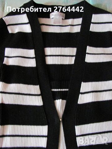 блуза-жилетка като нова, снимка 2 - Блузи с дълъг ръкав и пуловери - 34436738